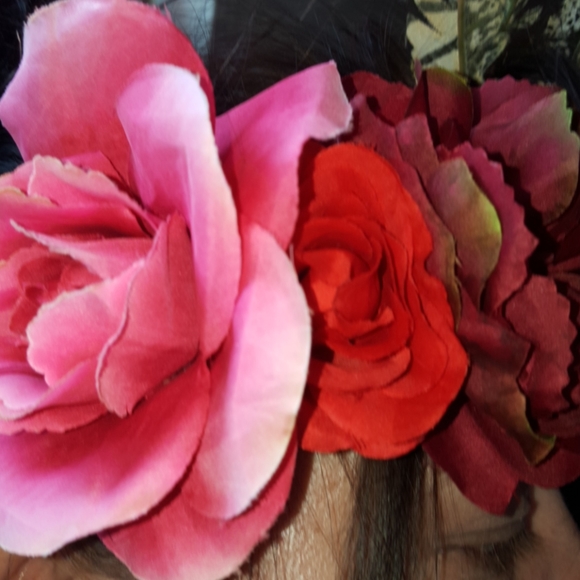 Flower headband - Picture 2 of 6